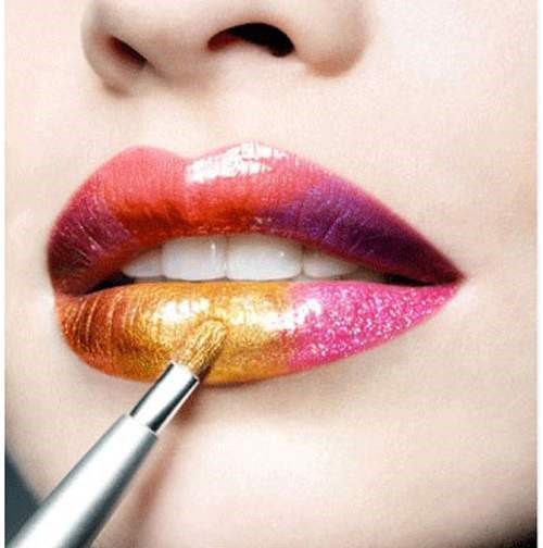 choi moi one touch lip brush the faceshop 3