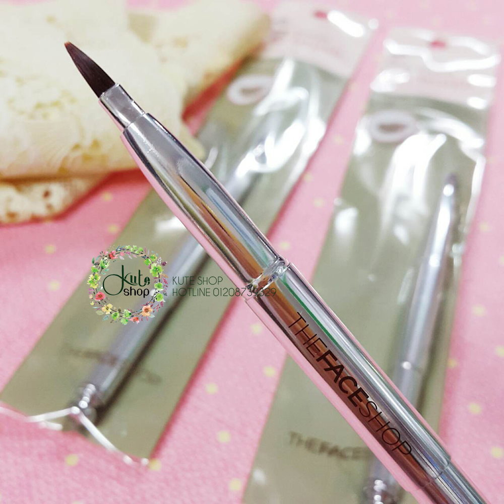 choi moi one touch lip brush the faceshop 7