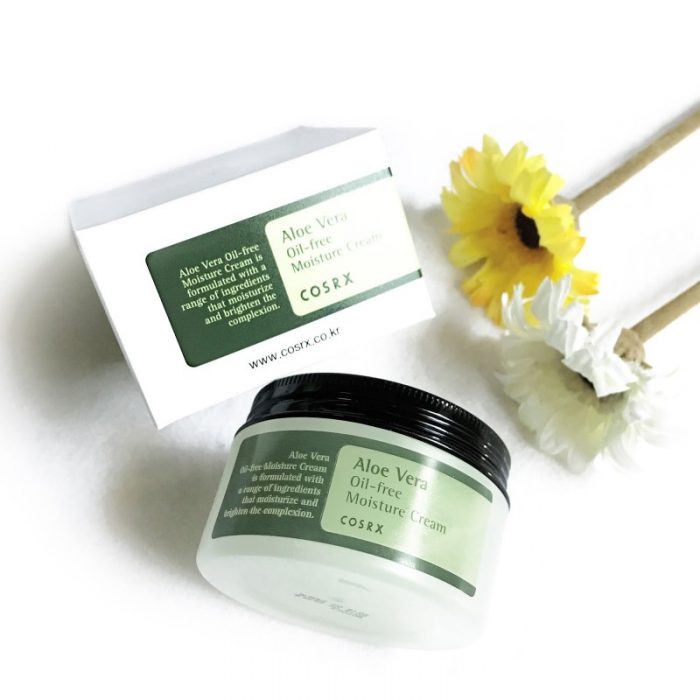 cosrx-aloe-vera-oil-free-moisture-cream-3 Kem dưỡng COSRX Aloe Vera Oil-Free Moisture Cream