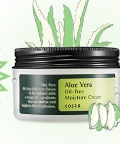 cosrx aloe vera oil free moisture cream 8