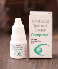 Dưỡng Dài Mi Careprost Bimatoprost Ophthalmic Solution Ấn Độ