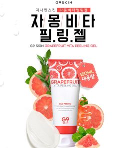 gel tay te bao chet cho mat va body g9 skin grapefruit vita peeling gel 2