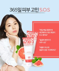 Gel Tẩy Tế Bào Chết Cho Mặt Và Body G9Skin GrapeFruit Vita Peeling Gel