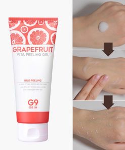 gel tay te bao chet cho mat va body g9 skin grapefruit vita peeling gel 6