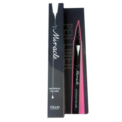 ke-da-mat-khong-troi-cellio-miracle-waterproof-1 Kẻ mắt dạ Cellio Miracle Waterproof Pen Liner