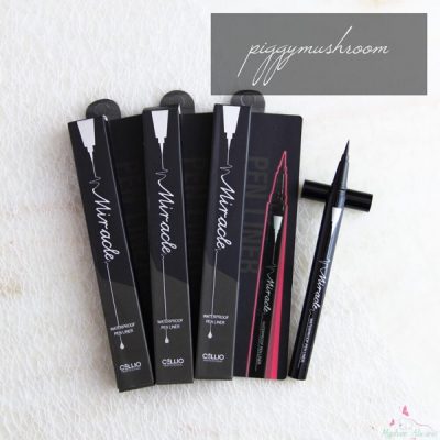 ke-da-mat-khong-troi-cellio-miracle-waterproof-2 Kẻ mắt dạ Cellio Miracle Waterproof Pen Liner