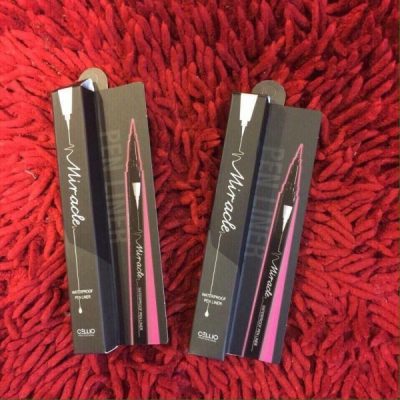 ke-da-mat-khong-troi-cellio-miracle-waterproof-3 Kẻ mắt dạ Cellio Miracle Waterproof Pen Liner