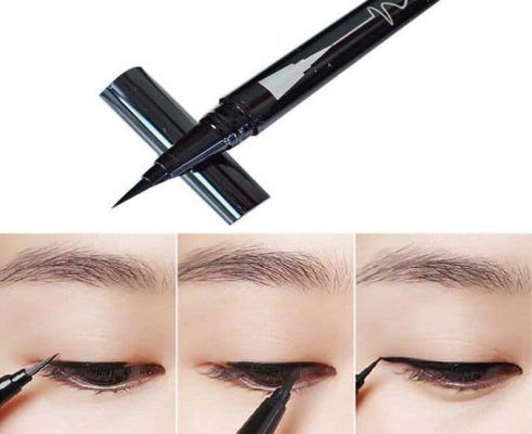 ke-da-mat-khong-troi-cellio-miracle-waterproof-9 Kẻ mắt dạ Cellio Miracle Waterproof Pen Liner