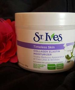 kem duong am stives timeless skin collagen 4