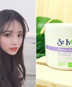 kem duong am stives timeless skin collagen 5