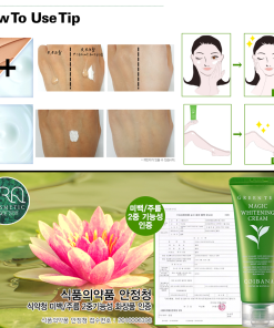 kem duong trang coibana green tea magic whitening 14