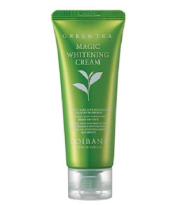 kem duong trang coibana green tea magic whitening 9