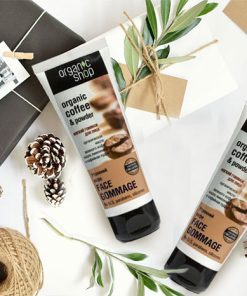 Kem tẩy da chết Organic Shop Organic Coffee & Powder