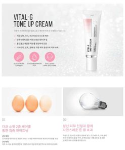 kem trang da reddy vital g tone up cream 14