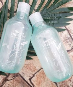 Nước Tẩy Trang Micellar Chou Chou Green Therapy Cleansing Water 300ml