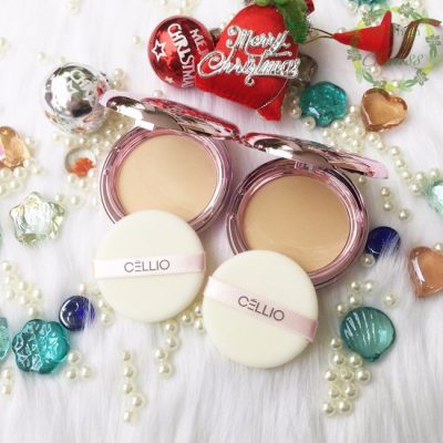 phan-phu-cellio-8 phấn phủ Cellio Shining Ex Twoway Cake