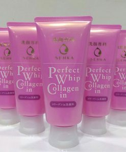 sua rua mat chong lao hoa senka perfect whip collagen in 11