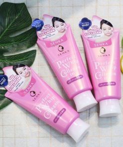 Sữa Rửa Mặt Chống Lão Hóa Shiseido Senka Perfect Whip Collagen In