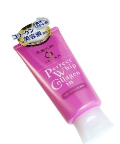 sua rua mat chong lao hoa senka perfect whip collagen in 4
