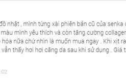 sua rua mat chong lao hoa senka perfect whip collagen in 8