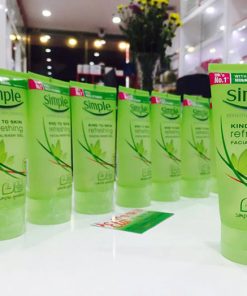 sua rua mat simple kind to skin refreshing facial wash gel 3