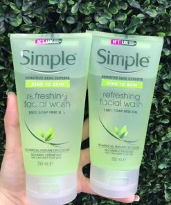 sua rua mat simple kind to skin refreshing facial wash gel 5