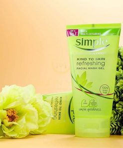 sua rua mat simple kind to skin refreshing facial wash gel 6