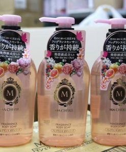Sữa tắm Trắng Da Shiseido Macherie Fragrance Body Soap 450ml