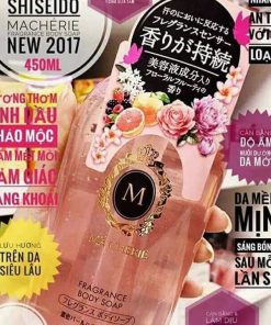 sua tam shiseido macherie fragrance body soap3