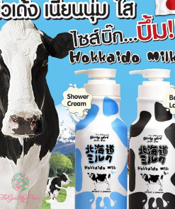 sua tam trang beauty buffet hokkaido milk whitening aha 700ml 1