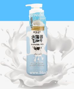 sua tam trang beauty buffet hokkaido milk whitening aha 700ml 9