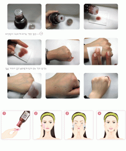 tay te bao chet ruou vang innisfree wine peeling jelly softener 180ml 1