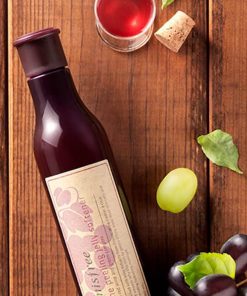 tay te bao chet ruou vang innisfree wine peeling jelly softener 180ml 3 1