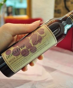 tay te bao chet ruou vang innisfree wine peeling jelly softener 180ml 7 1