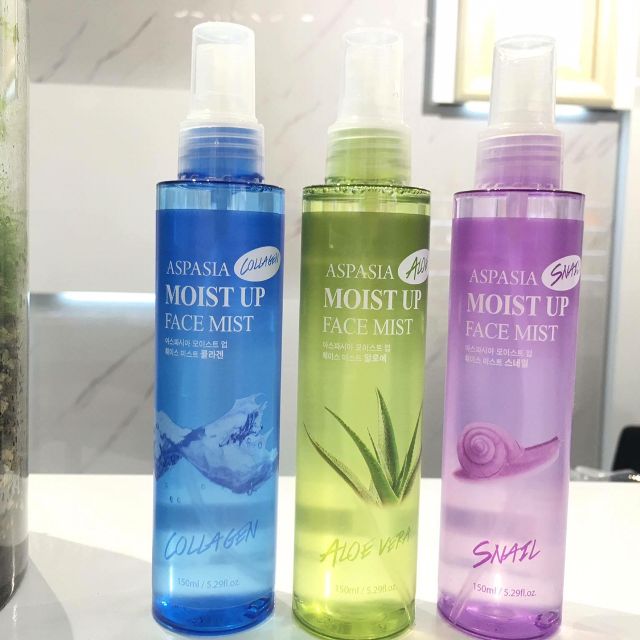 xit khoang collagen aspasia moist up face mist 150ml 10