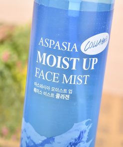 xit khoang collagen aspasia moist up face mist 150ml 5
