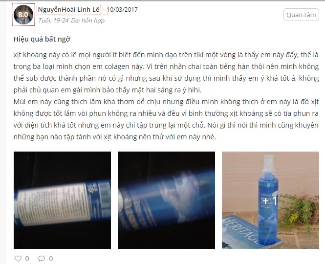 xit khoang collagen aspasia moist up face mist 150ml 6