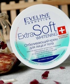 Kem duong trang da mat va toan than Eveline Extra Soft 1