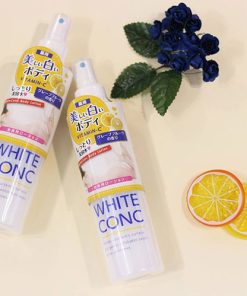 Lotion xịt dưỡng trắng da White Conc Vitamin C
