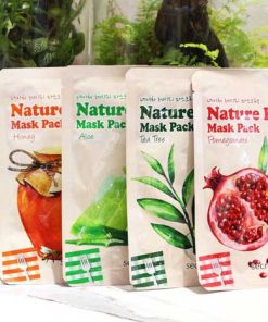 Mặt nạ Secret Key Nature Recipe Mask Pack
