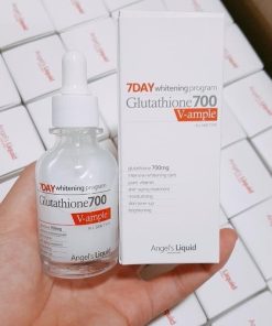 Huyết Thanh Trắng Da 7 Day Whitening Program Glutathione 700 V-Ample
