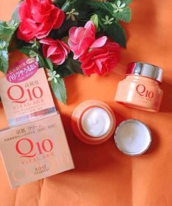 Kem dưỡng chống nhăn & tái tạo da KOSÉ Q10 Vital Age