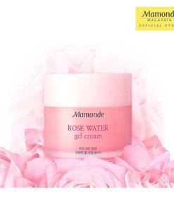 kem duong mamonde rose water gel cream 12