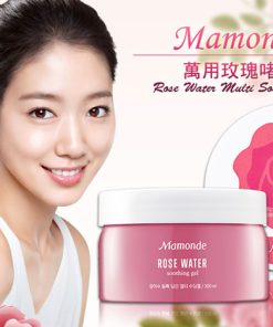 kem duong mamonde rose water gel cream 16