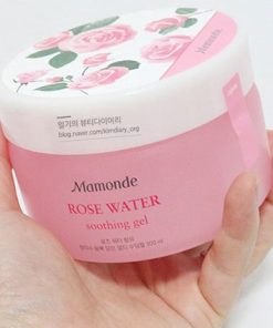 kem duong mamonde rose water gel cream 2