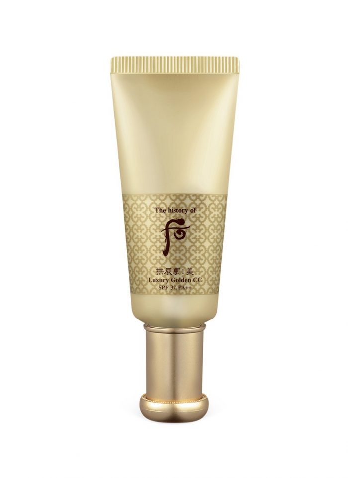 luxury-golden-cc-cream-special-5 Kem Nền Whoo Mi Luxury Golden CC SPF37/PA+++
