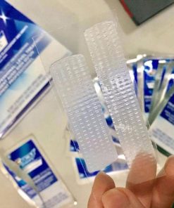 mieng dan trang rang crest 3d white brilliance supreme flexfit 13