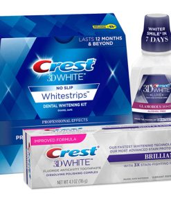 mieng dan trang rang crest 3d white brilliance supreme flexfit 14