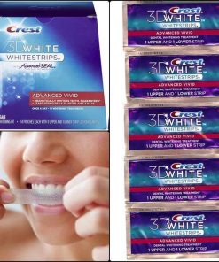 mieng dan trang rang crest 3d white brilliance supreme flexfit 4