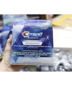 mieng dan trang rang crest 3d white brilliance supreme flexfit 5